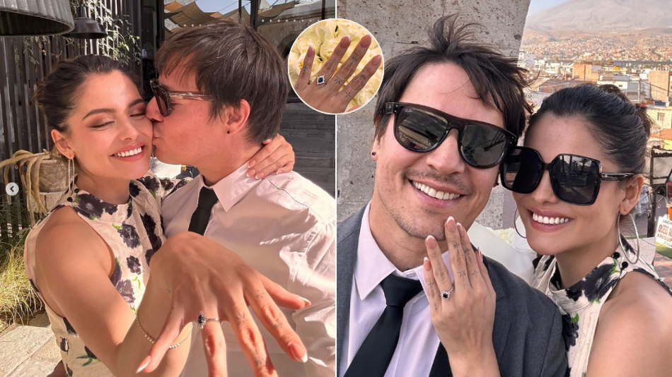 Vocalista de Libido, Salim Vera anuncia su compromiso con Claudia Sobenes