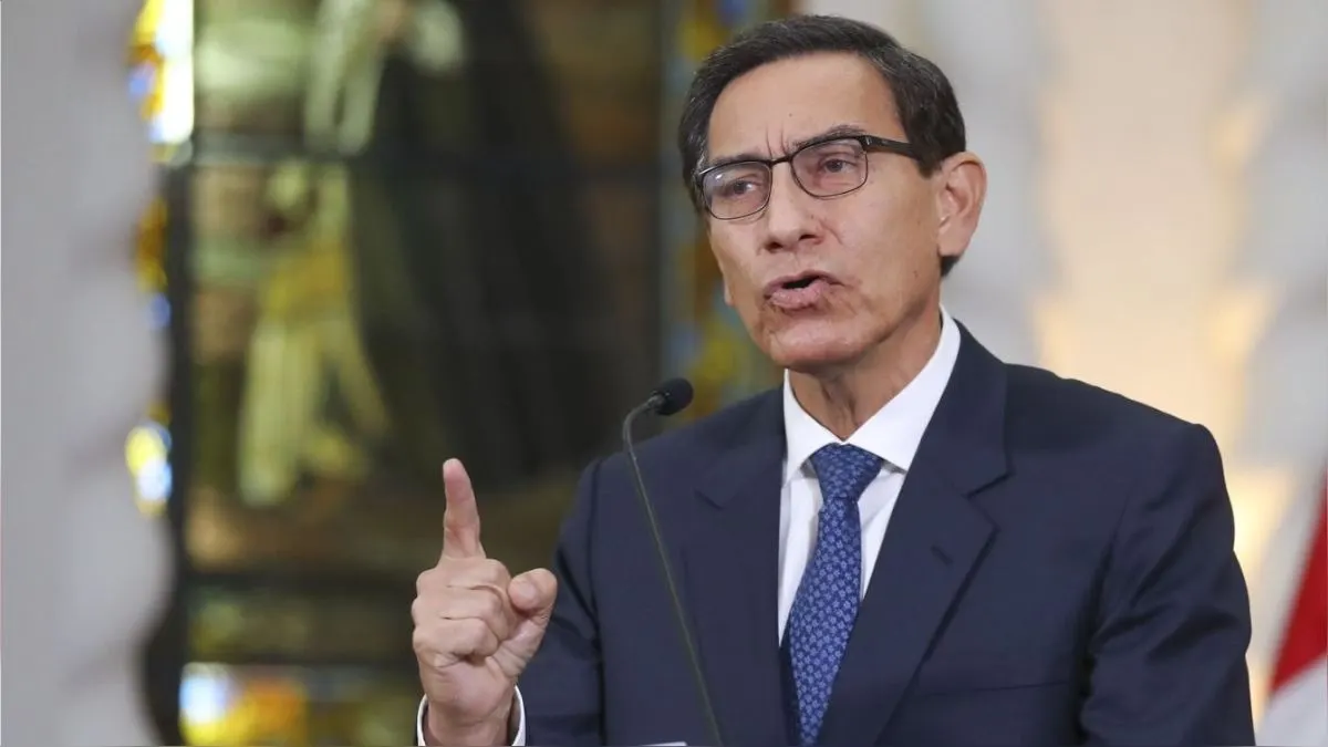 📢 Martín Vizcarra sin restricciones judiciales en el caso Lomas de Ilo ⚖️✈️