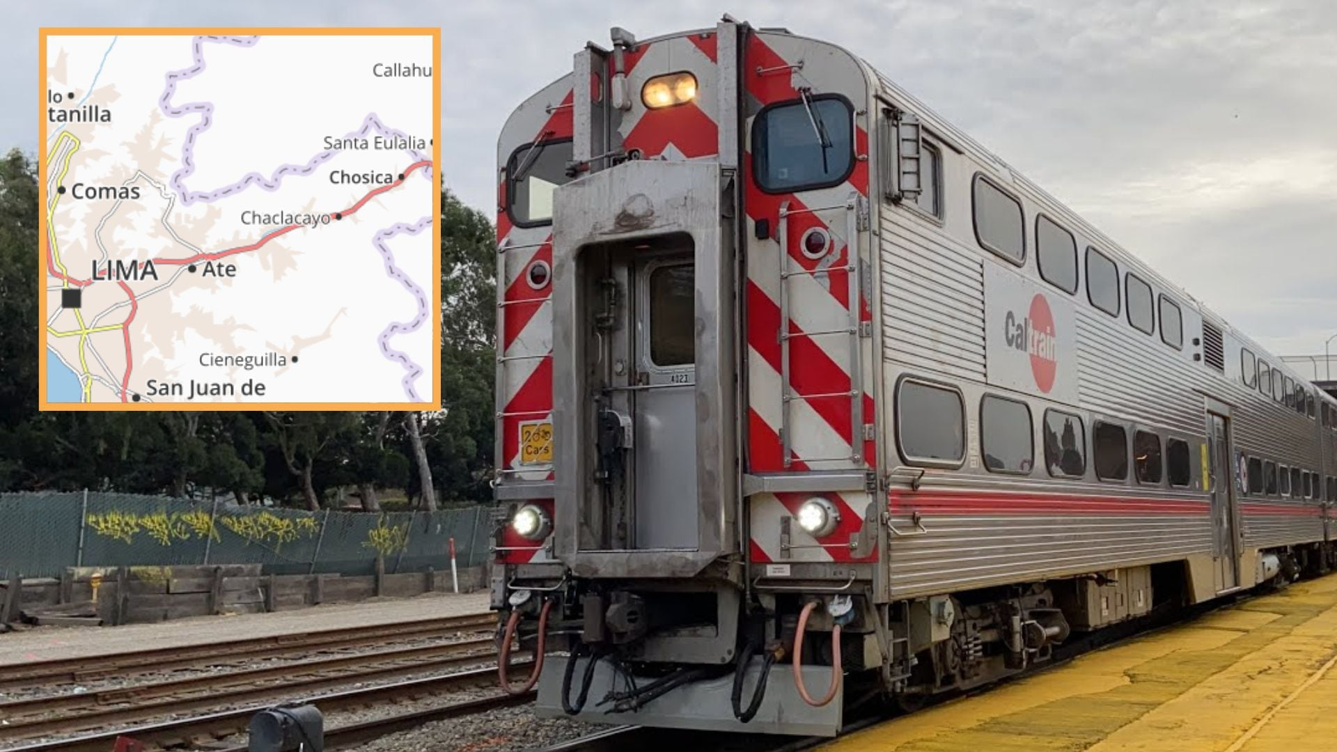 🚆💥 ¡Tren Lima–Chosica en camino! Primera flota llega en julio desde EE.UU.