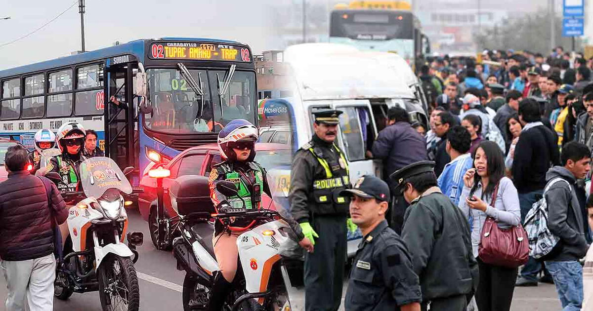 📆⚠️ 3. ¡ATENCIÓN, LIMA! PARO DE TRANSPORTE ESTE 24 Y 25
