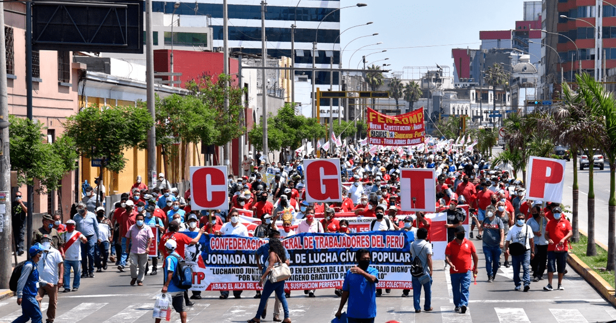 🇵🇪 MARCHA MAGISTERIAL 20 DE AGOSTO