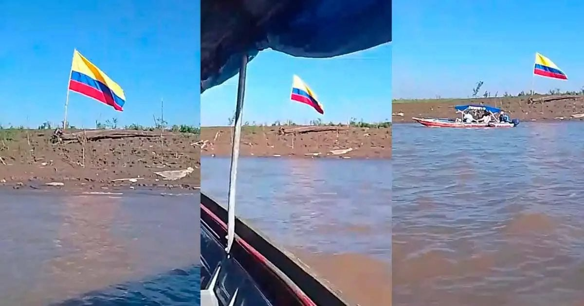 🇵🇪🚫 Provocación total: Quintero iza bandera colombiana en territorio peruano