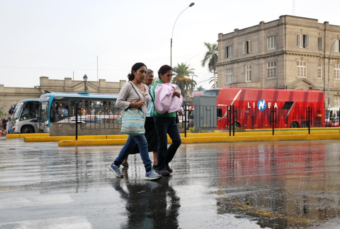 ☔🌫️ ¡Lima amaneció con intensa llovizna!