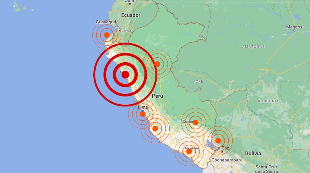 🌍⚠️ Perú sacudido: 589 sismos en lo que va del 2025, advierte el IGP