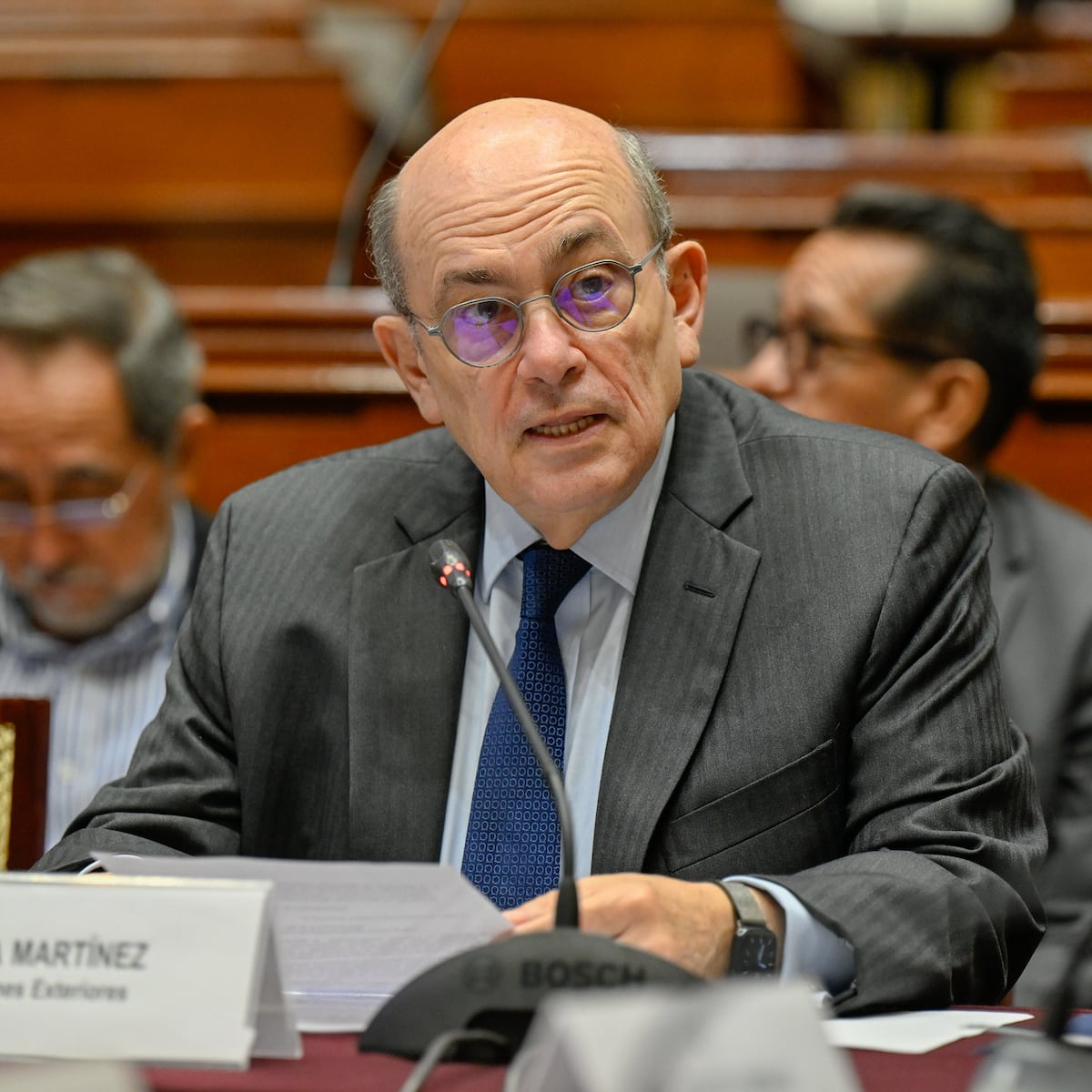 🇵🇪🇲🇽 Canciller De Zela descarta que el Perú ingrese por la fuerza a la embajada de México por Betssy Chávez