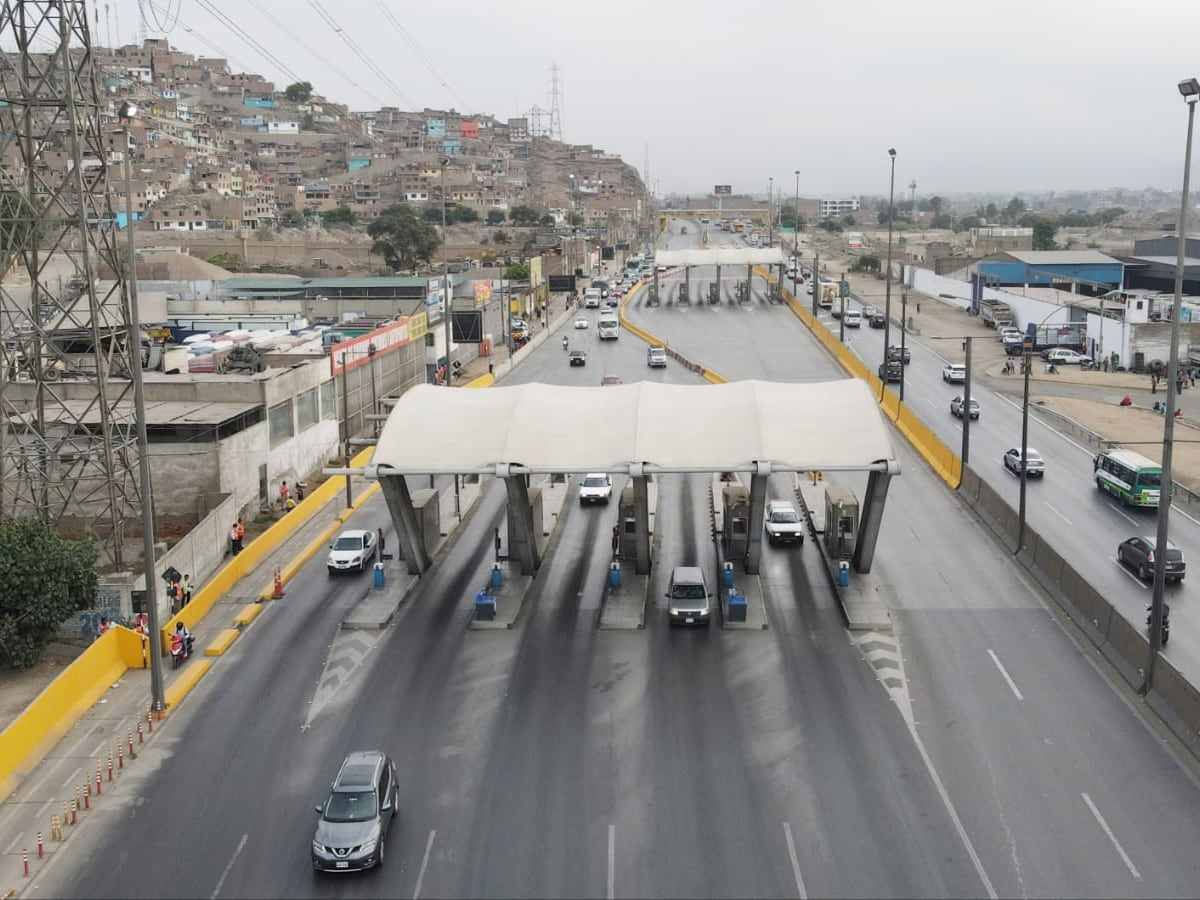 📰 Poder Judicial ratifica: Rutas de Lima debe suspender cobro de peajes en Villa y Punta Negra 🚧⚖️