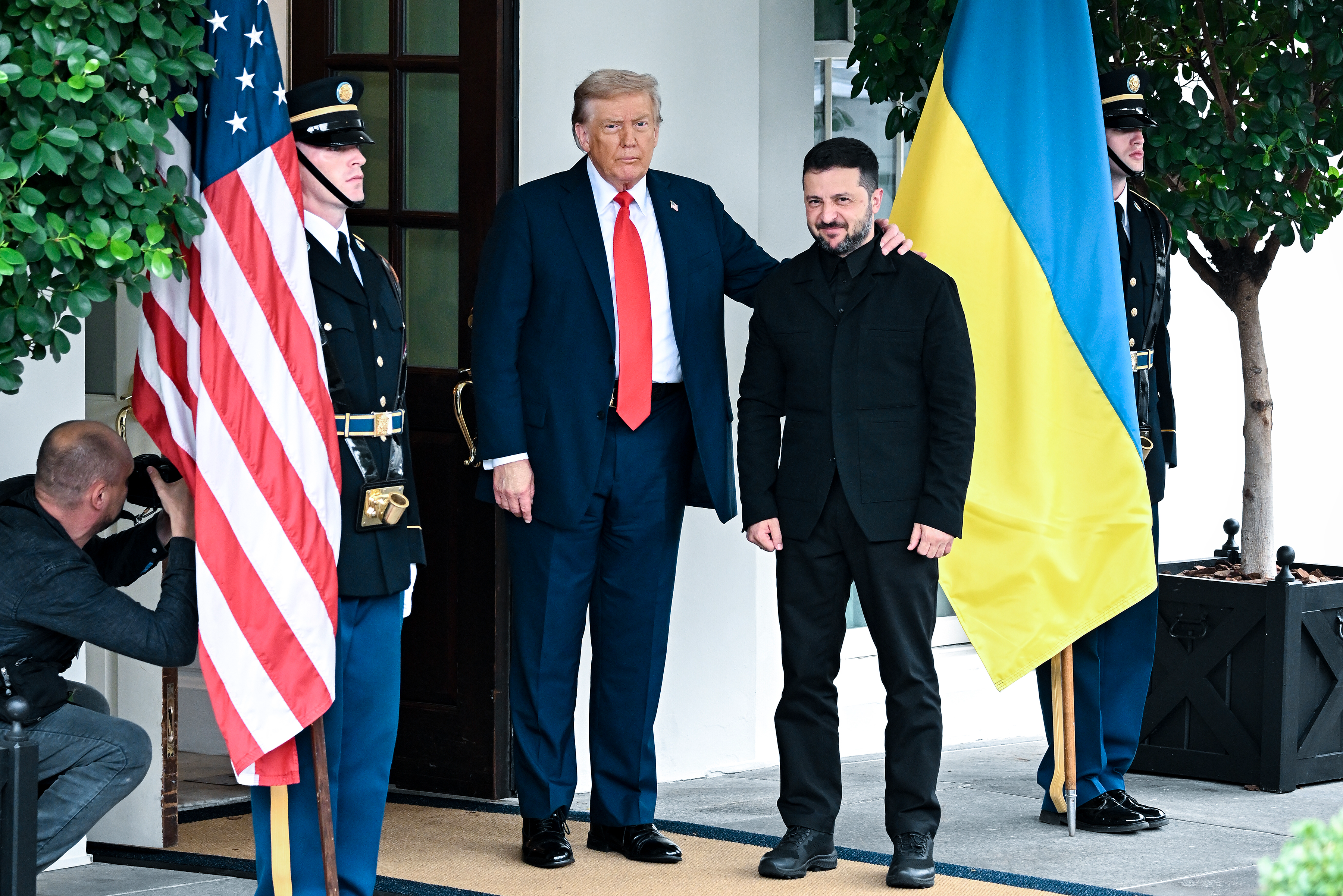 🇺🇦🇷🇺 Ucrania habría aceptado el plan de paz de Donald Trump y la guerra estaría cerca de su fin