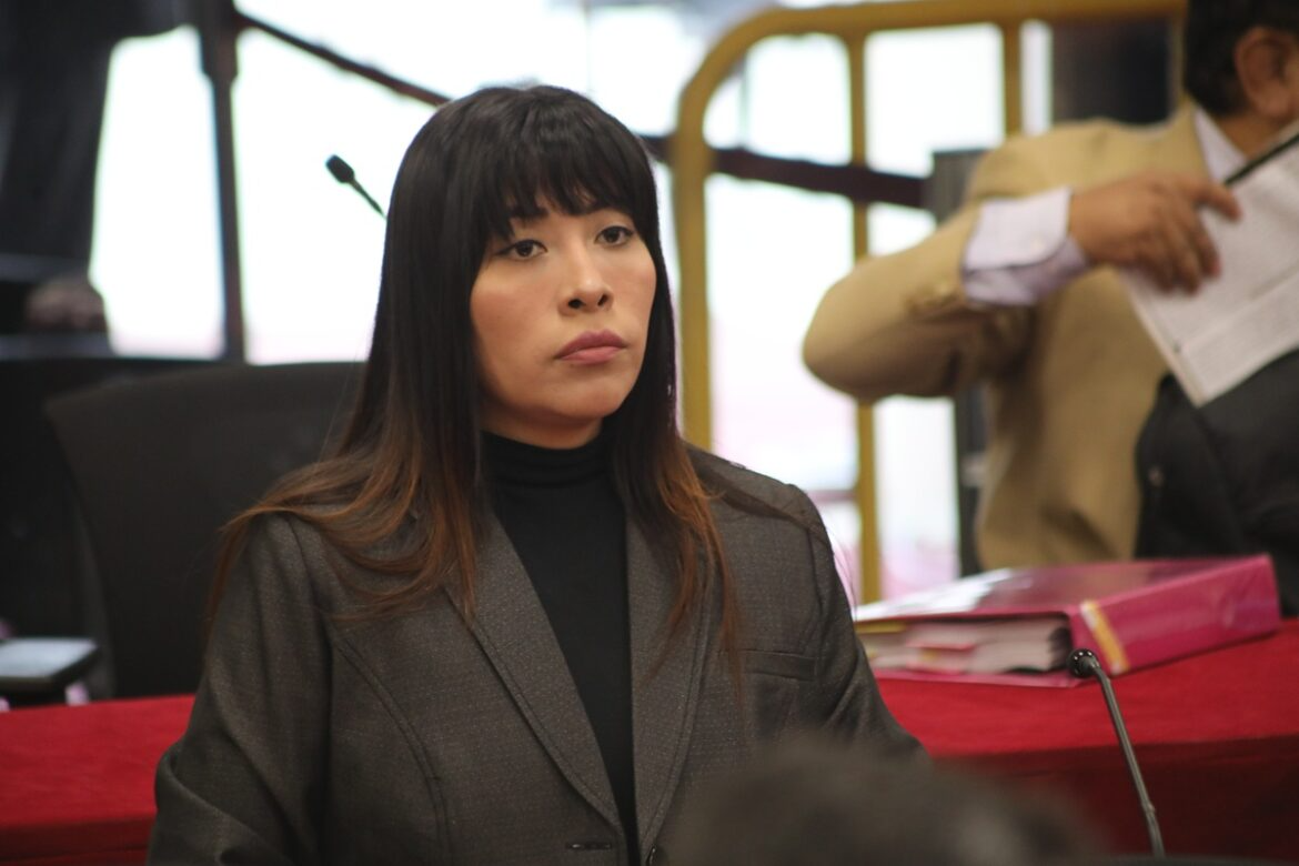 Betssy Chávez en la mira: fiscalía pide prisión preventiva por incumplir medidas impuestas por el Poder Judicial