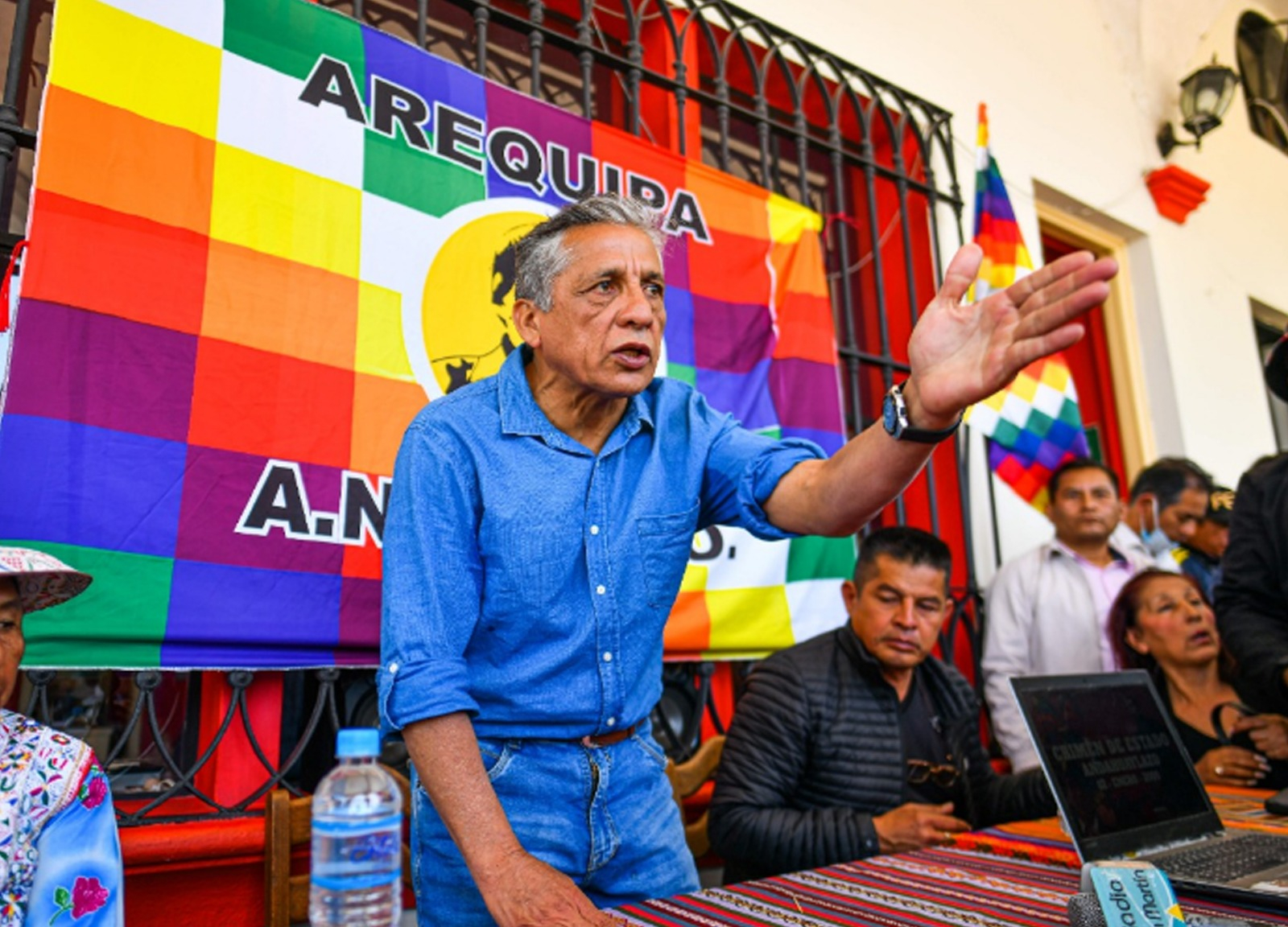 🔥⚖️ Antauro Humala en la cuerda floja: deuda pendiente podría impedir su postulación al Senado 🇵🇪🗳️