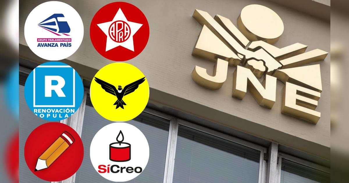 🗳️ Elecciones 2026 en alerta: JEE declara inadmisibles 18 planchas presidenciales 🚨