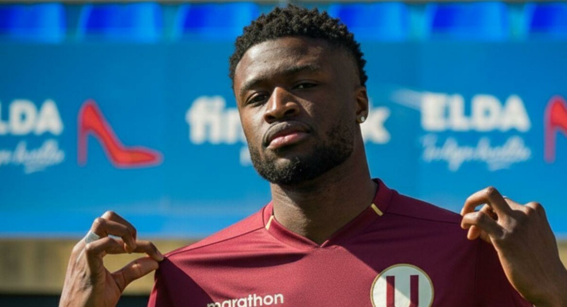 ⚽🟡 ¡Sekou Gassama llegó al Perú! El nuevo refuerzo crema ya piensa en la pretemporada de Universitario 🔴⚽