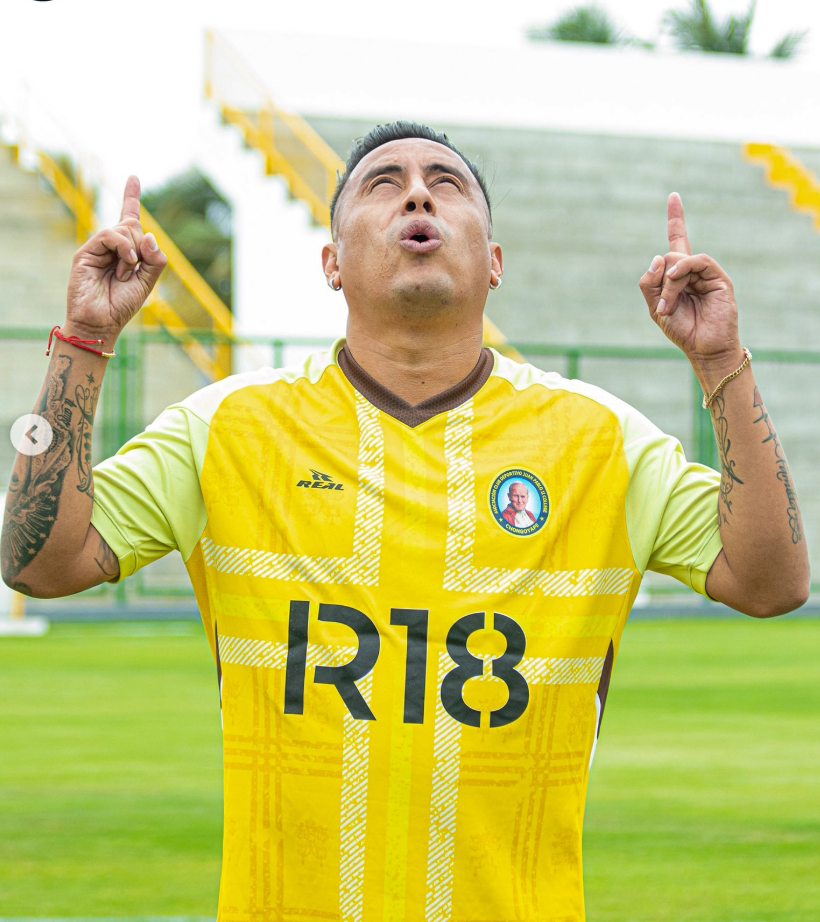 📰⚽🔥 Christian Cueva se suma a la pretemporada de Juan Pablo II y lanza mensaje ambicioso: “Siempre soñamos con un título”