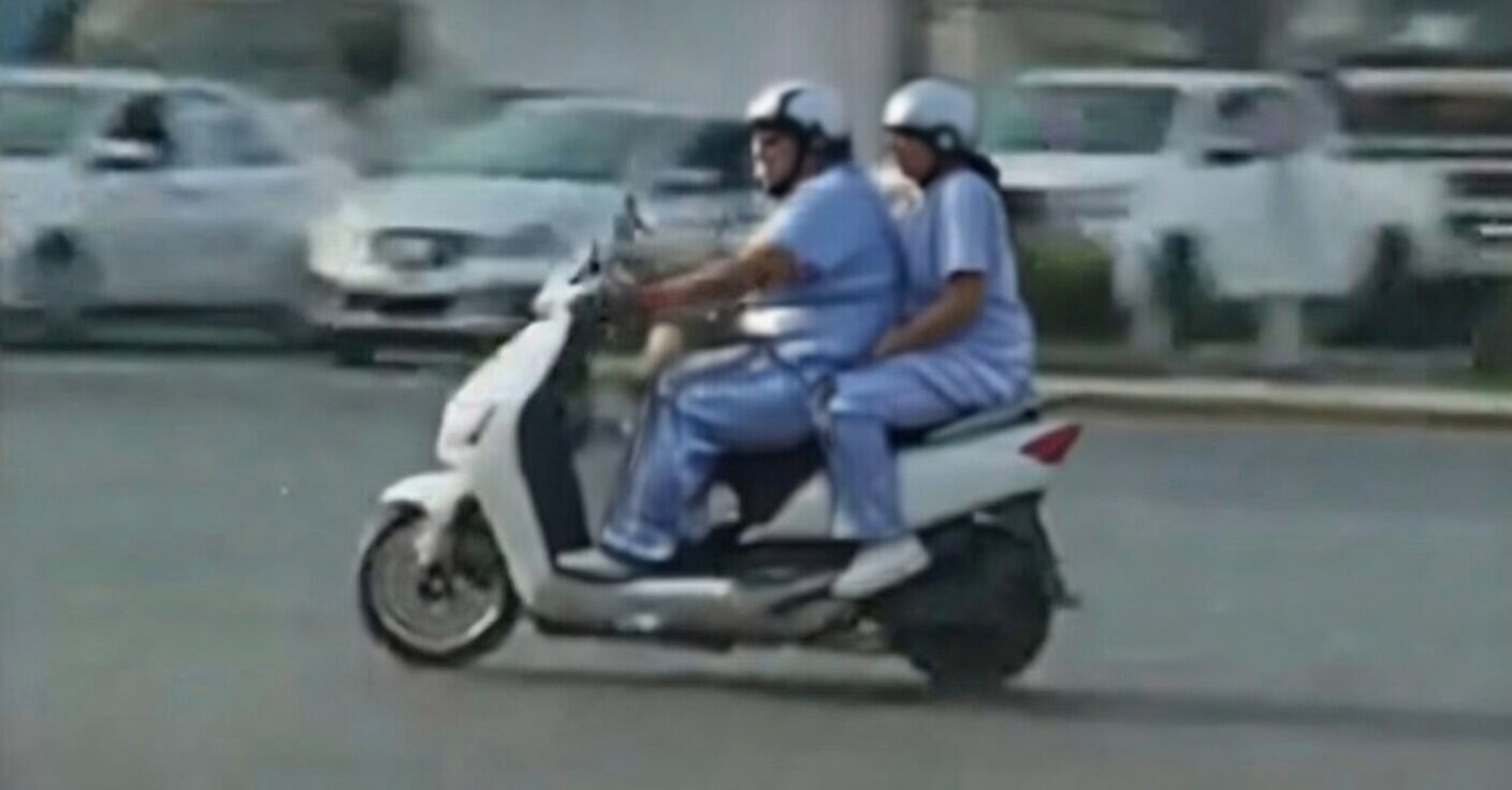 🏍️🚨 Primeros multados por ir dos en una moto: enfermeras y trabajadores, no delincuentes 😠⚠️