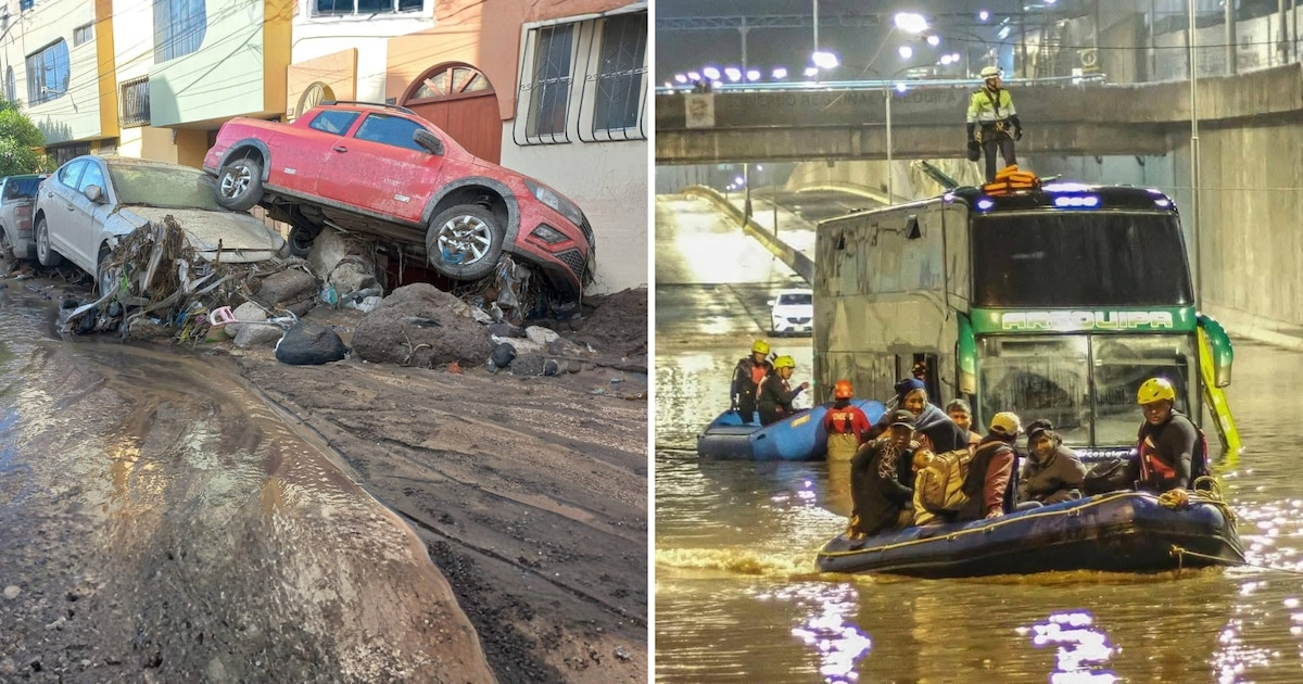 🚨 Arequipa en alerta: Estado de Emergencia tras el embate de la naturaleza 🌋⛈️