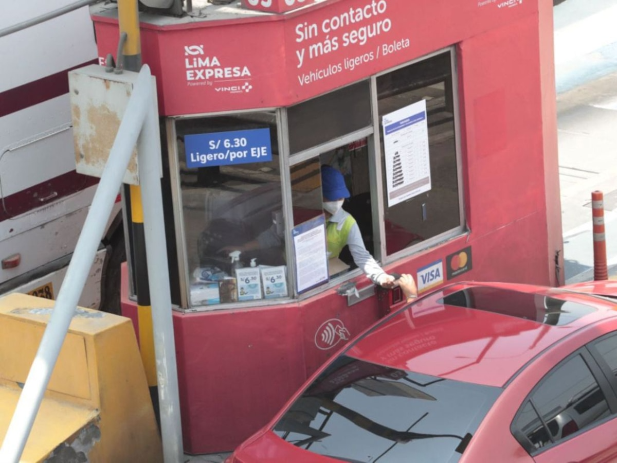 📰🚗💸 Lima Expresa reduce a S/6.30 el precio del peaje en la Vía de Evitamiento y la Línea Amarilla