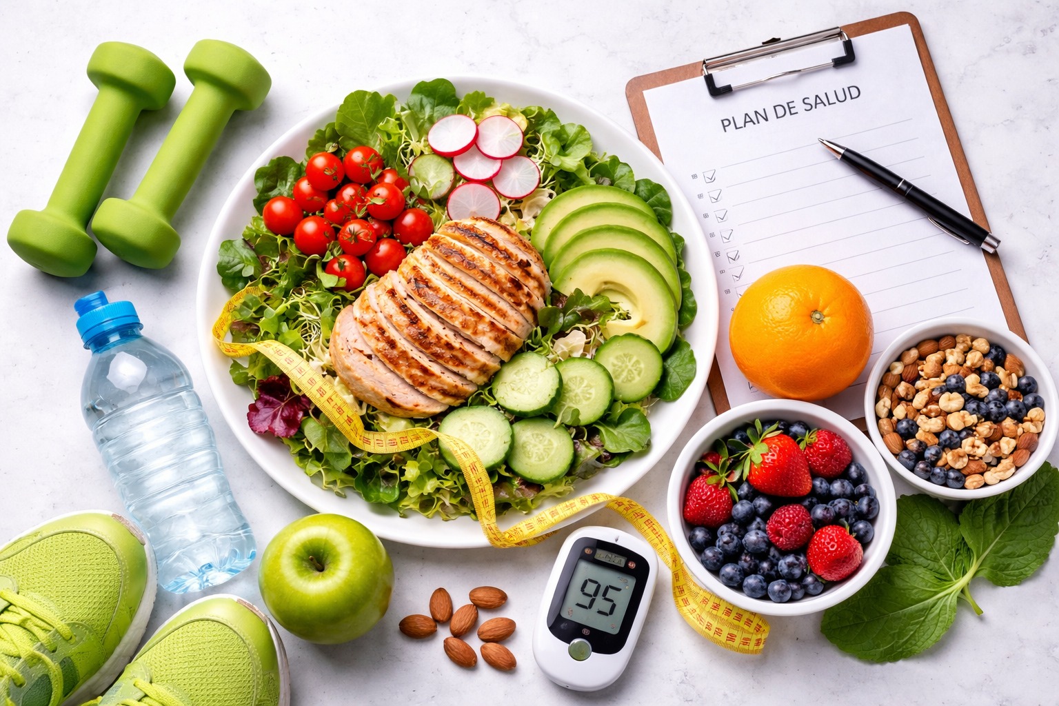 Unidos por la Salud: Feria gratuita en Miraflores busca enfrentar la obesidad con prevención y chequeos médicos