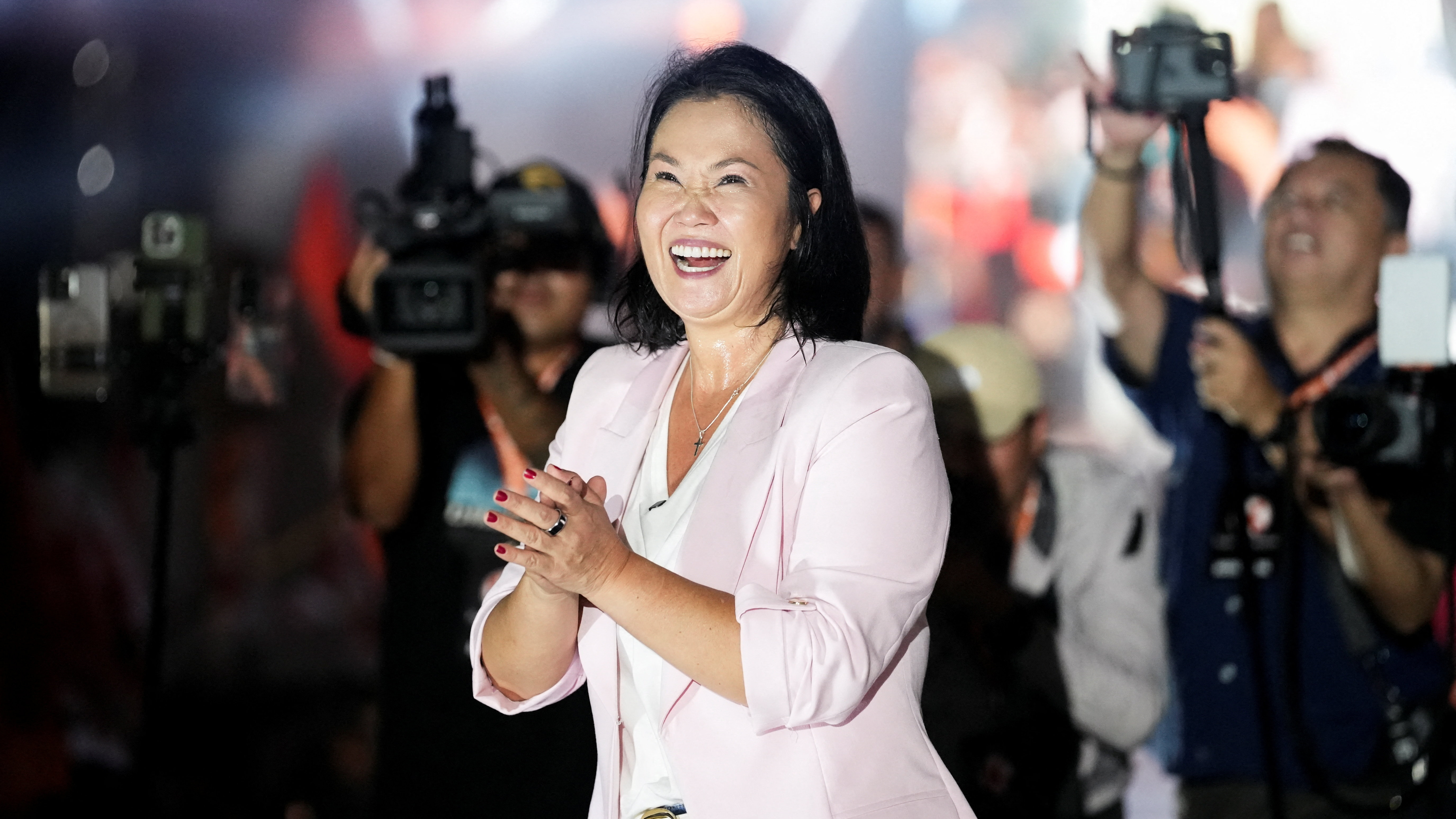 🗳️ Keiko Fujimori calienta la segunda vuelta: «Han sido 25 años de gobiernos antifujimoristas que no han hecho nada»