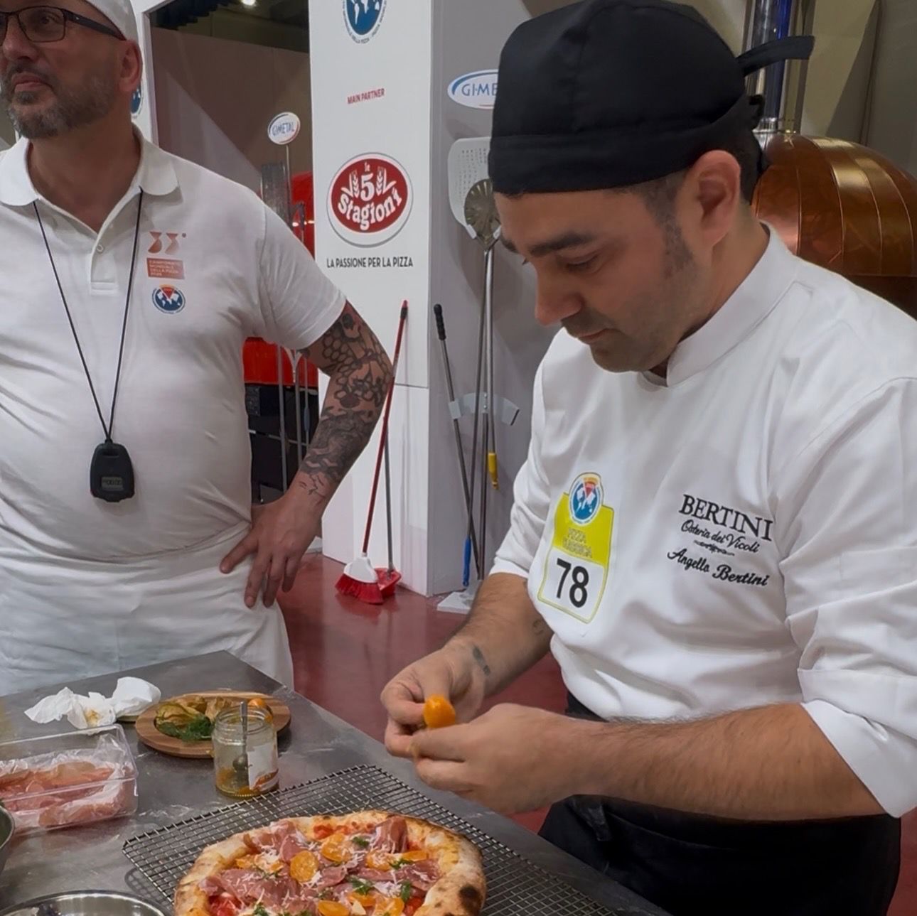 Perú llegó a finales en el Mundial de la Pizza con propuesta de identidad andina