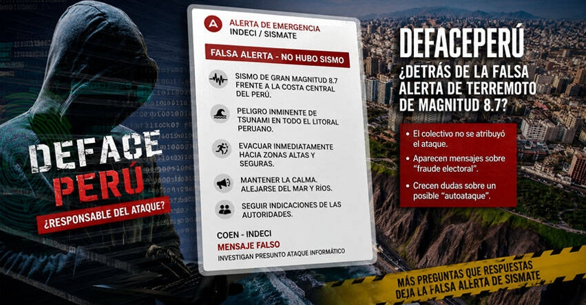 🚨 Escándalo nacional: Hackean el sistema Sismate e inundan celulares con alertas falsas de megaterremoto y mensajes políticos