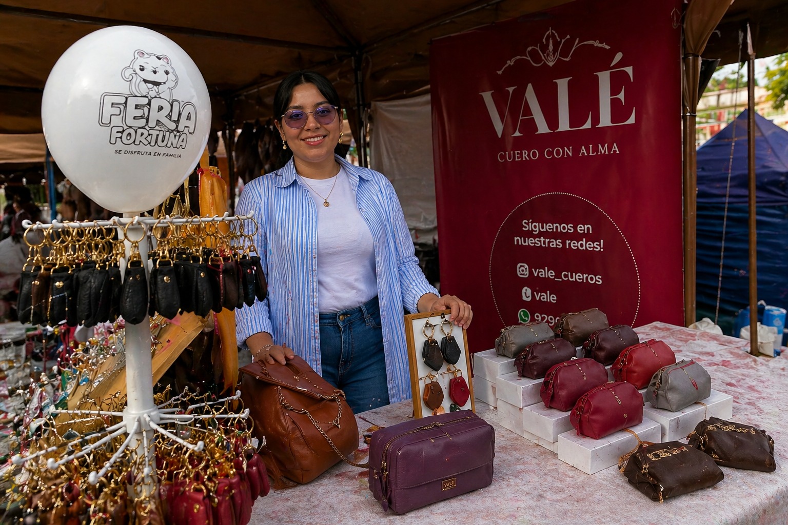 Emprendedores ofrecerán descuentos de hasta 50% y productos en 2×1 en la Feria Fortuna «Papá Rockero 2»