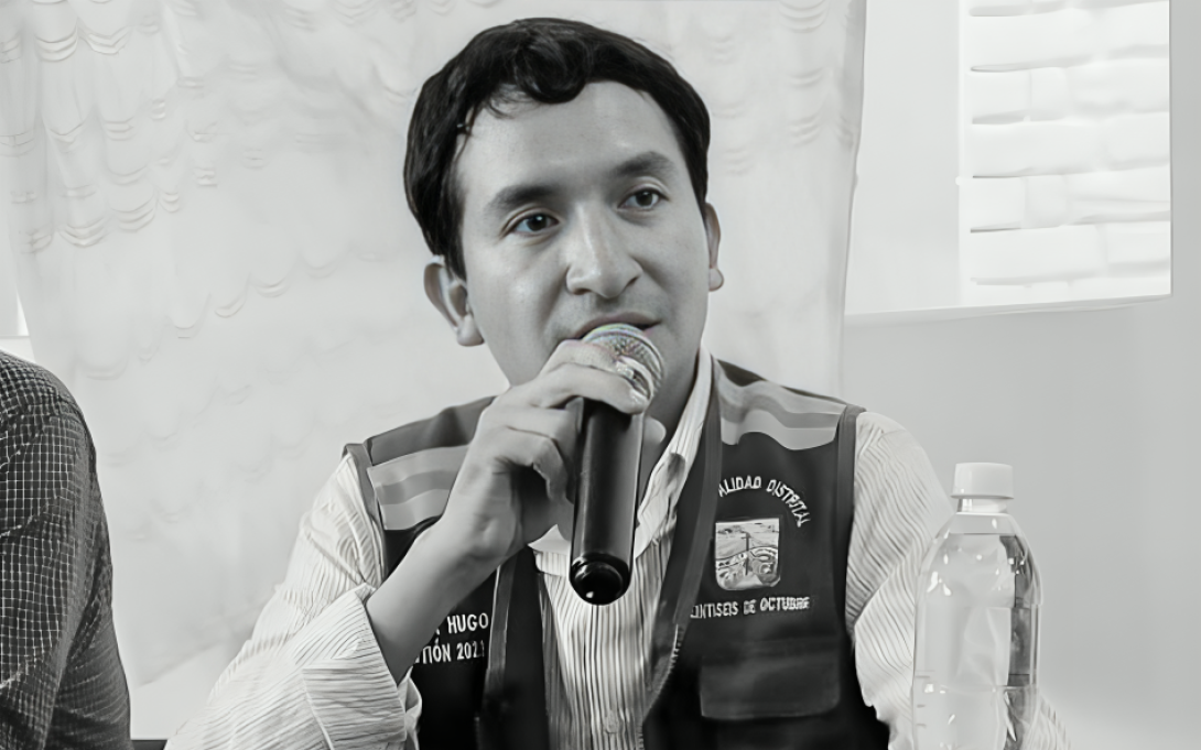 🕊️ Tragedia en Piura: Asesinan a balazos al alcalde de Veintiséis de Octubre, Víctor Hugo Febre