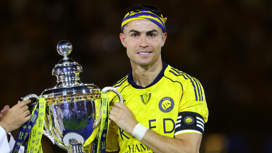 🏆 ¡CR7 es campeón! Cristiano Ronaldo corona a Al Nassr en la cima de la liga saudita