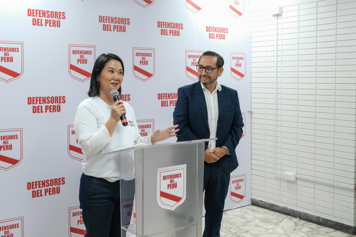 🗳️ Fuerza Popular lanza la campaña “Defensores del Perú” y busca reclutar 100 mil personeros para la segunda vuelta