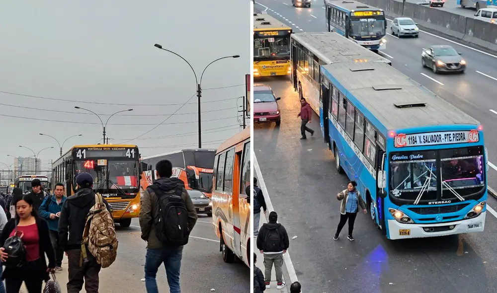 ¡Atención, viajeros! 🚨 Se suspende el paro de transportes en Lima y Callao tras acuerdo de último minuto con el MTC