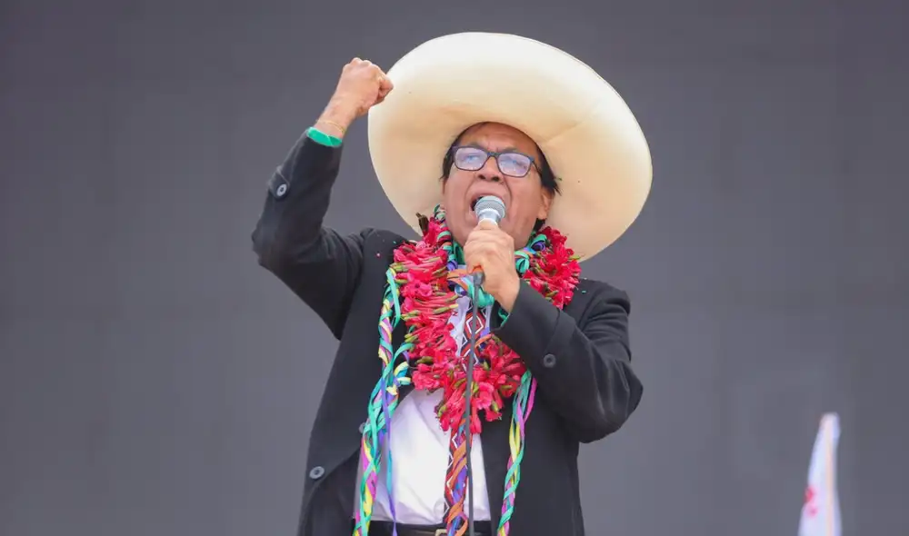 🚨 Roberto Sánchez patea el tablero: Juntos por el Perú desconoce la segunda vuelta y convoca a marcha nacional