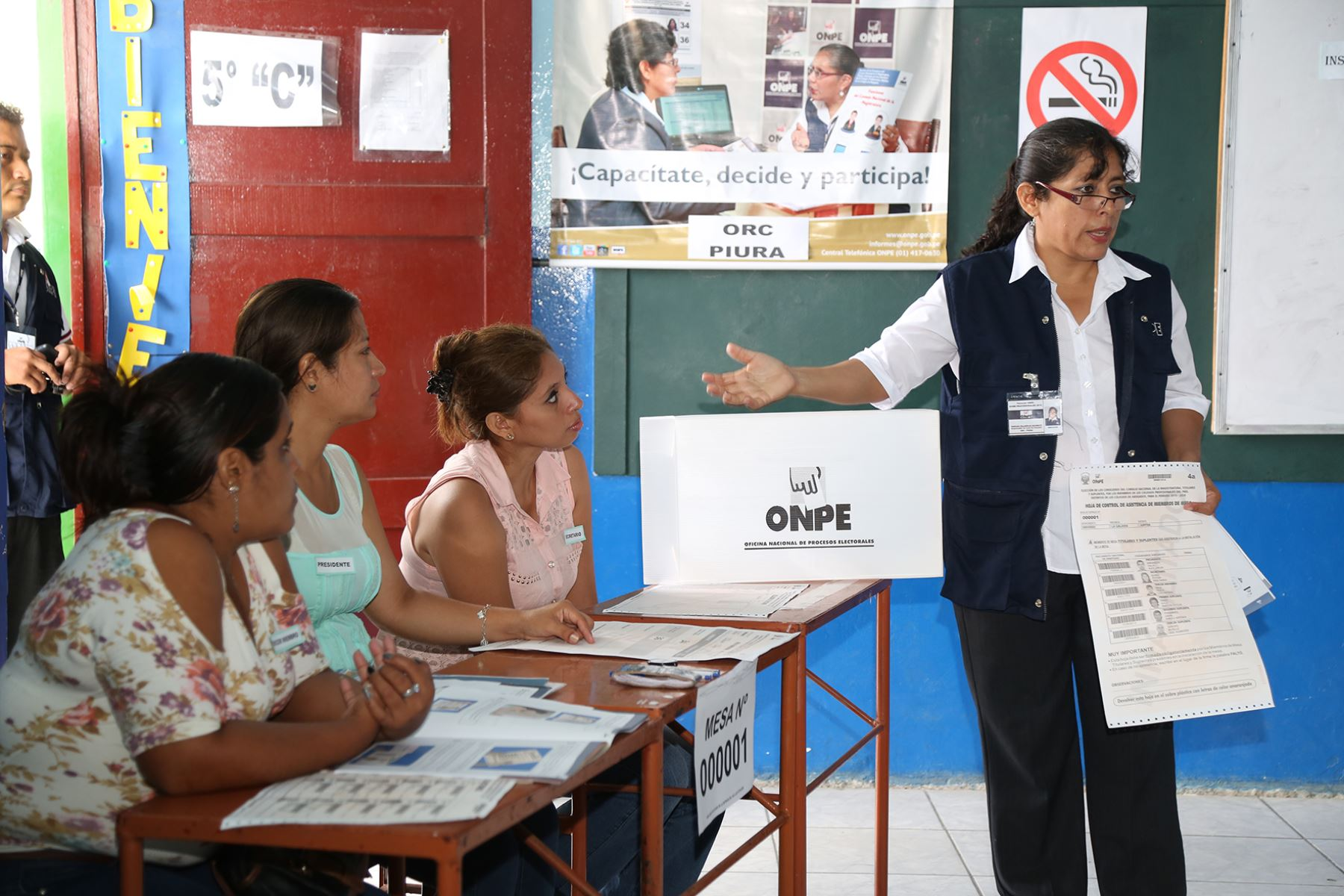 🗳️ Elecciones 2026: ONPE sorteará este 24 de julio a más de 817,000 miembros de mesa