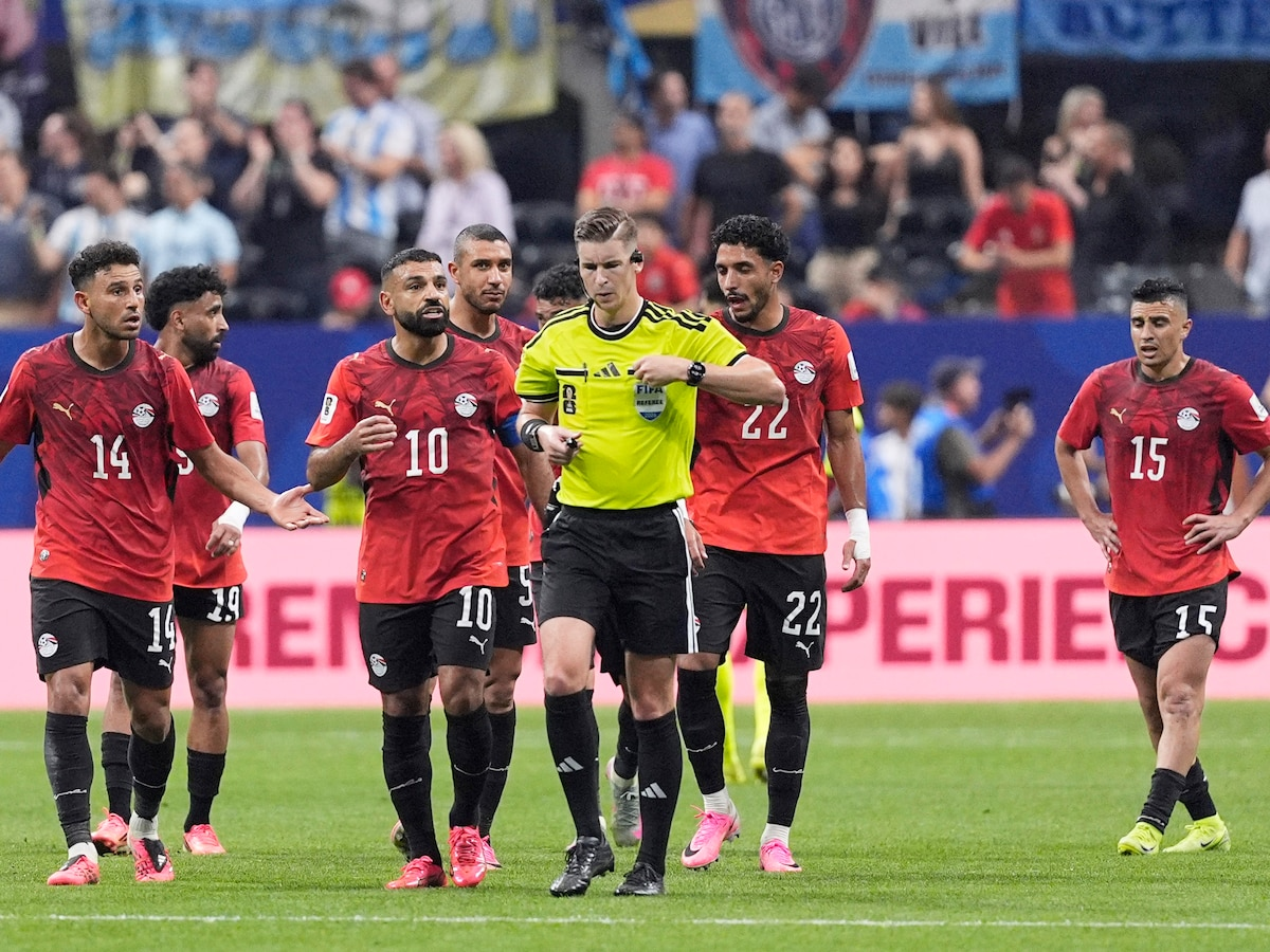 ⚽ Escándalo en el Mundial: La FIFA blinda al árbitro del Argentina vs. Egipto y sepulta reclamos de favoritismo