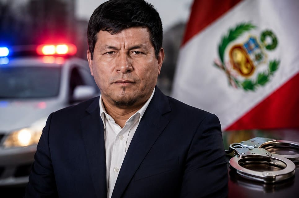 🚨 Detienen en flagrancia a diputado de Juntos por el Perú tras denuncia por agresión a su pareja