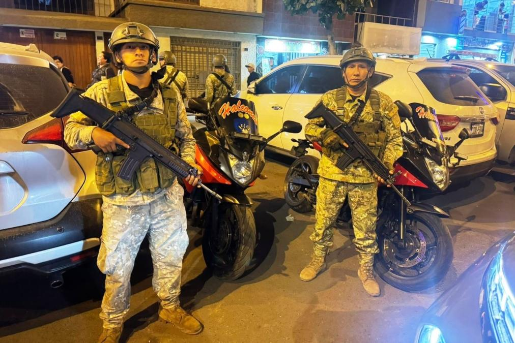 Estrategia contra el crimen organizado: Ejecutivo renueva medidas excepcionales de orden interno en la capital ⚖️🏢
