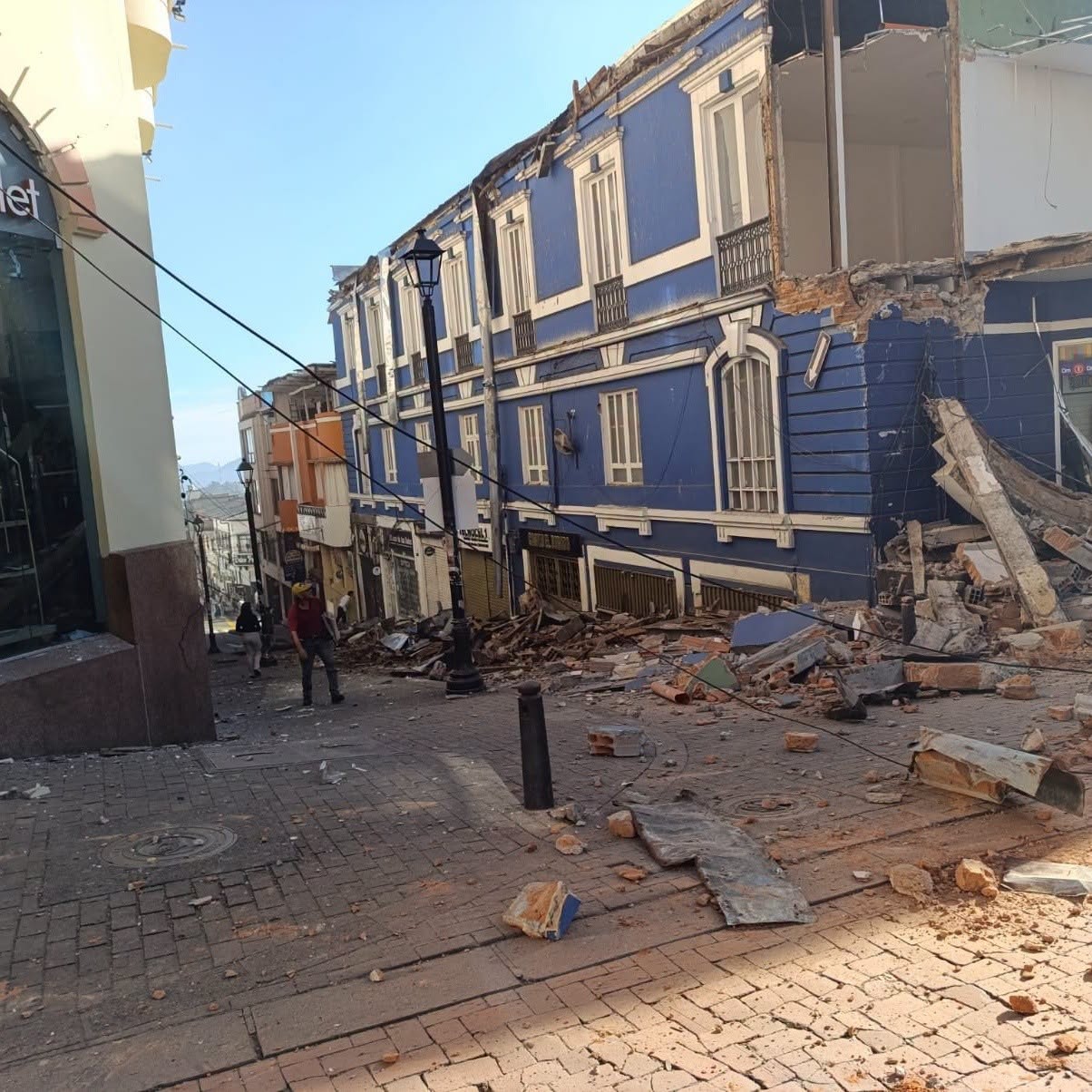 🚨 Terremoto de magnitud 7,4 en Colombia sacude la región y deja daños en Chocó y Eje Cafetero
