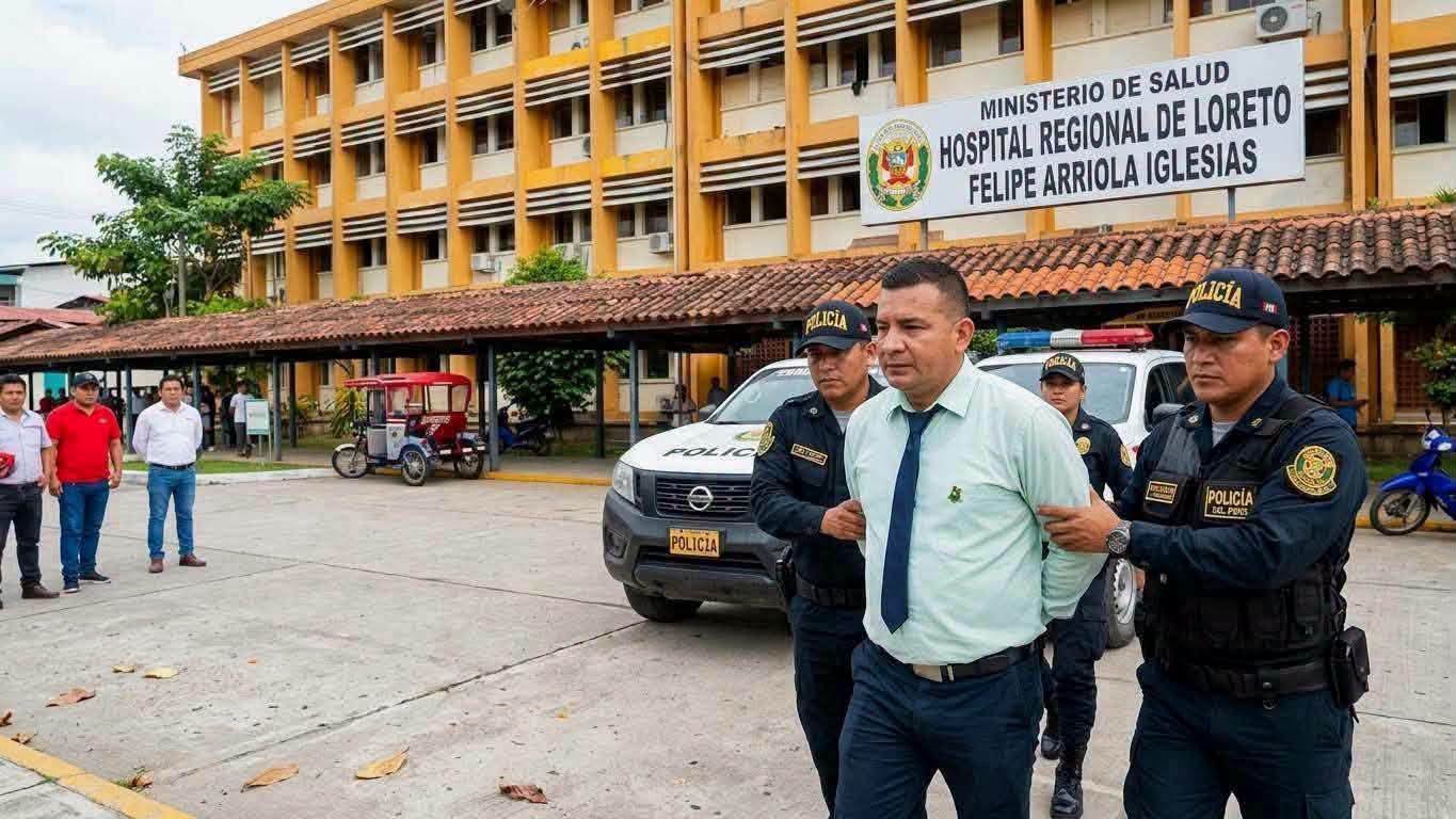 Tragedia escolar en Iquitos: Dictan 7 días de detención preliminar contra director y docente por muerte de alumno 🚨🏫