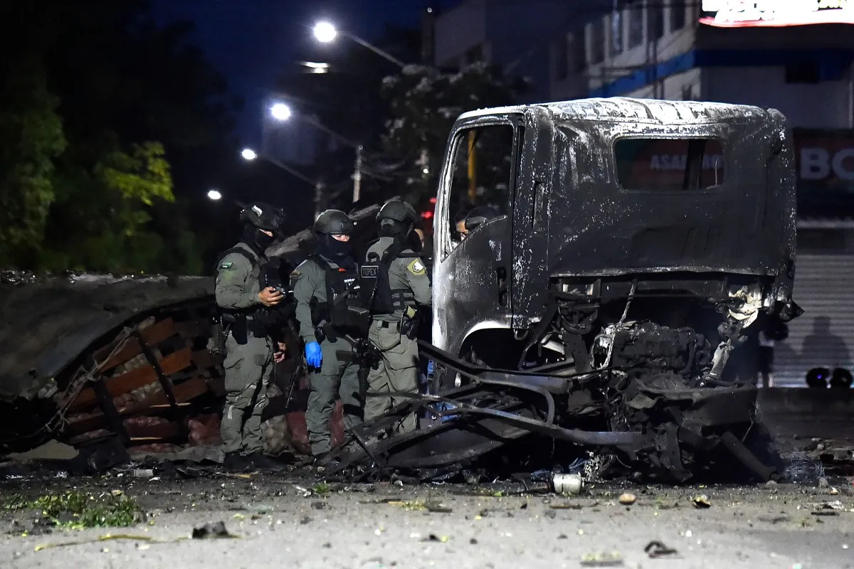 🚨 Atentado con camión bomba sacude Cúcuta a seis días de la investidura de Abelardo de la Espriella