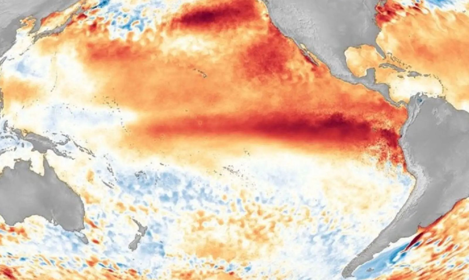 🌊 Alerta climática global: NOAA proyecta que El Niño 2026-2027 podría ser el más intenso desde 1950