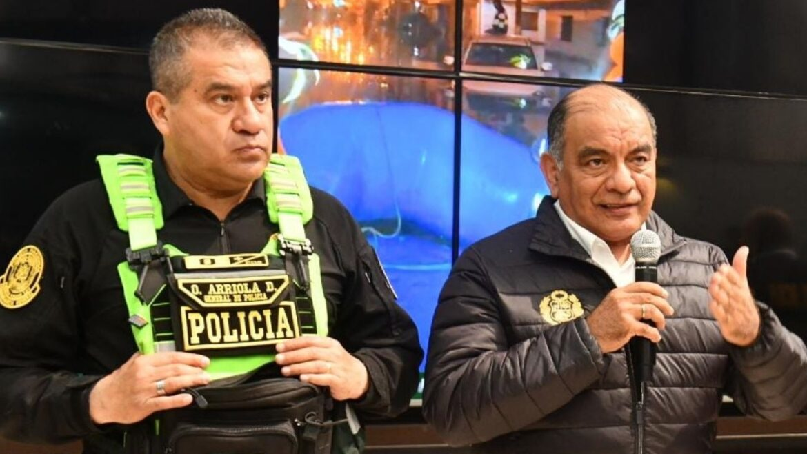 👮 Marco legal impide remoción del jefe de la PNP, confirma el ministro Astudillo