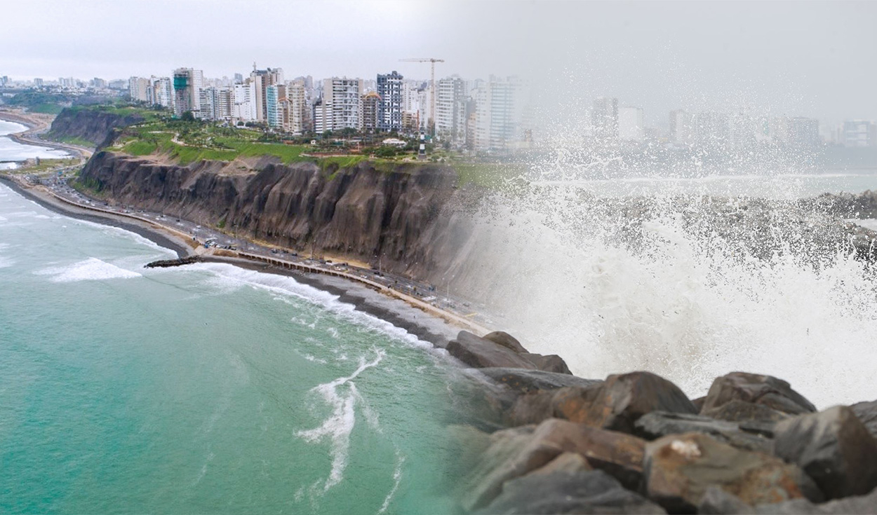 Dihidronav emite aviso preventivo: Olas de hasta 50% más altas afectarán playas de Lima, Callao y el sur 🚨🏖️