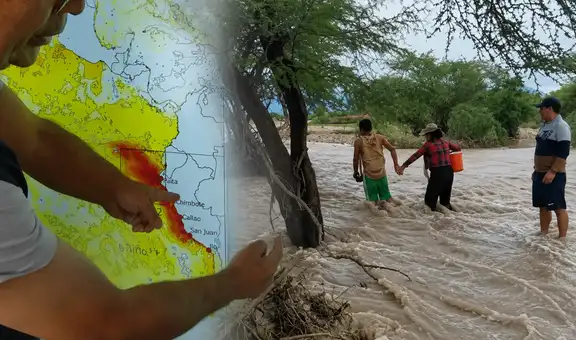 Alerta máxima por El Niño Costero: ENFEN eleva a 85% la probabilidad de magnitud extraordinaria ⚠️🌊