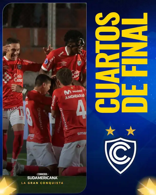 ⚽ Conmebol sanciona a Cienciano tras su clasificación histórica ante Botafogo en la Copa Sudamericana