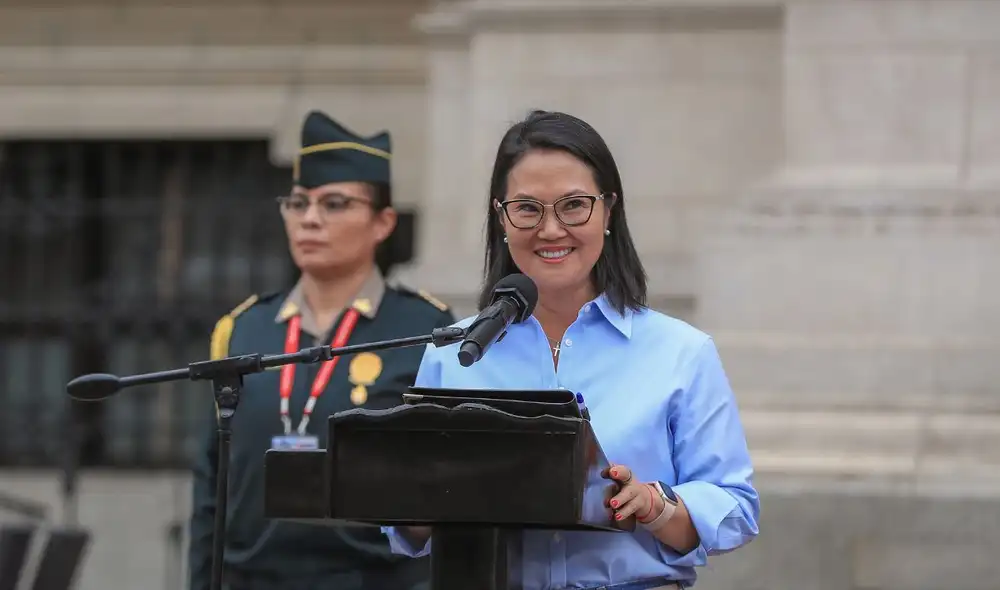 Transparencia pública: Keiko Fujimori cobró su primer sueldo como presidenta por más de S/ 39 mil 💼🇵🇪