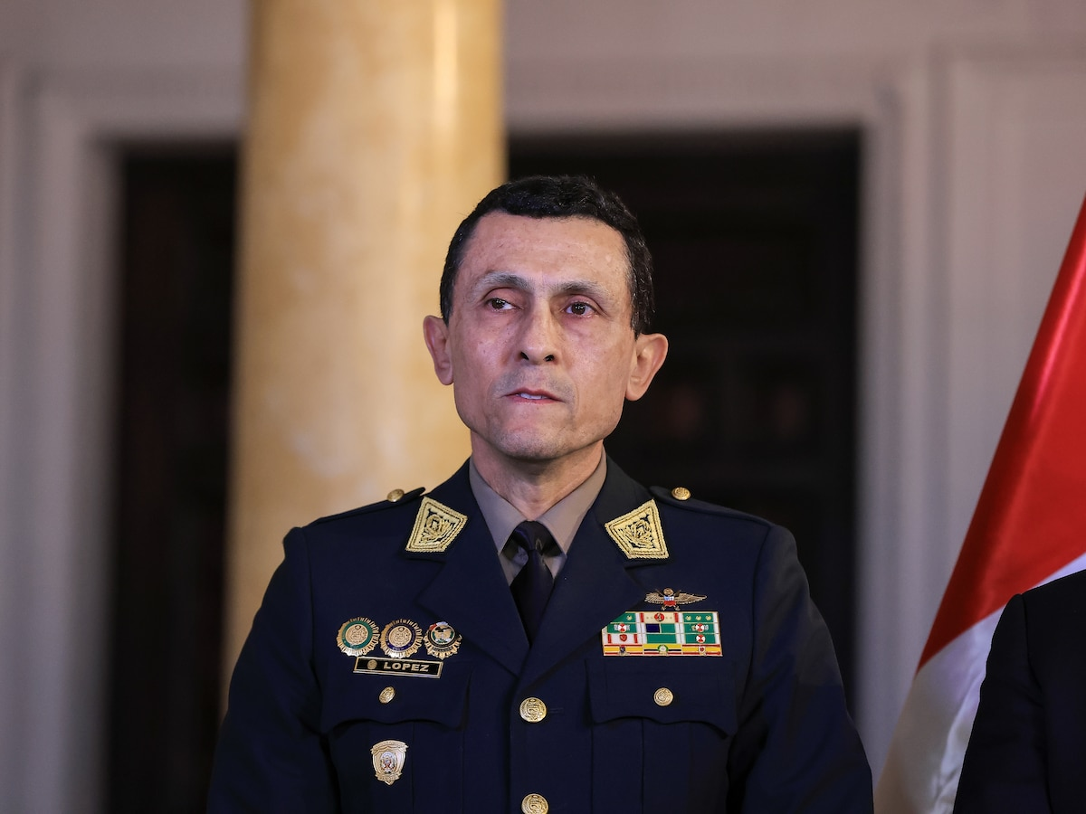 👮♂️ Perfil y trayectoria de Fredy López Mendoza, nuevo comandante general de la Policía Nacional