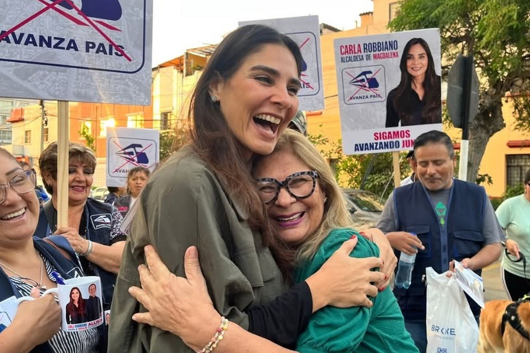 Carla Robbiano arrasa con más del 64% de los votos y defiende su triunfo: «Nadie me ha regalado el cargo»