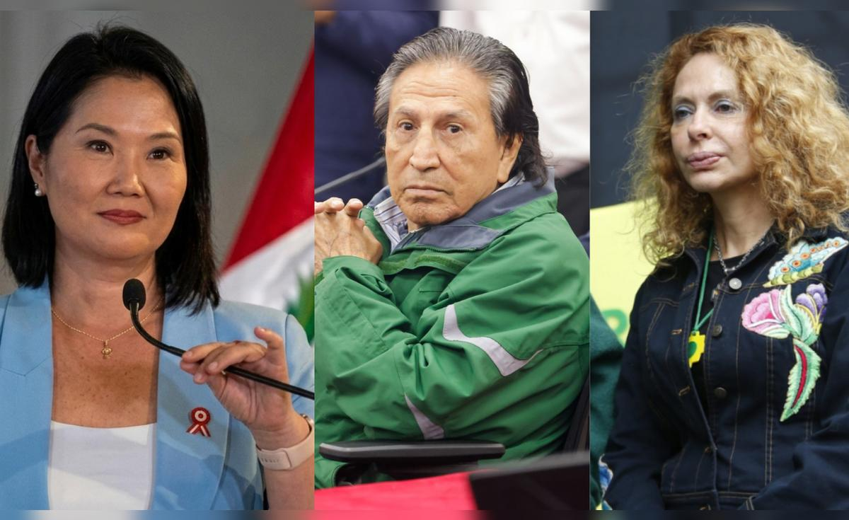 Eliane Karp implora indulto humanitario a Keiko Fujimori: «Se lo ruego»